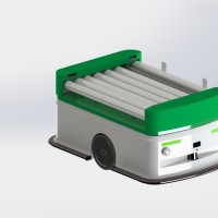 背負輥筒AGV