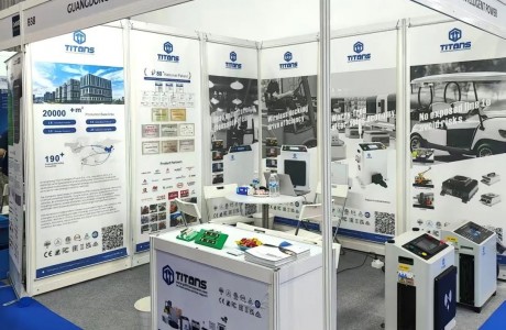 泰坦智能 |CeMAT South East Asia 2025圓滿落幕，智能動(dòng)力書寫物流新章