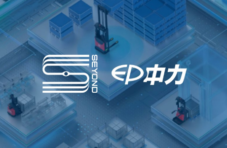 圖達通靈雀W賦能中力智能搬運機器人，共筑智能物流新標桿
